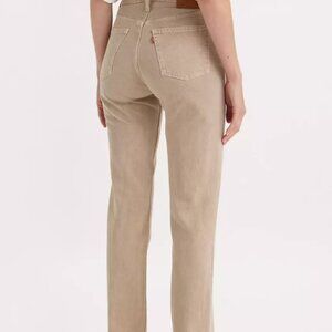 Levi's 501 jeans tan sz 24x30